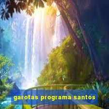 garotas programa santos